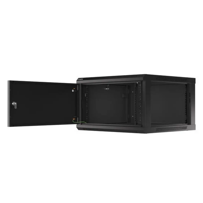 Шкаф Lanberg стелаж 19’’ за монтаж на стена 6U/600x600