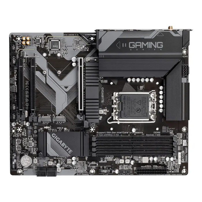 Дънна платка Gigabyte B760 GAMING X AX - Поддържа процесори
