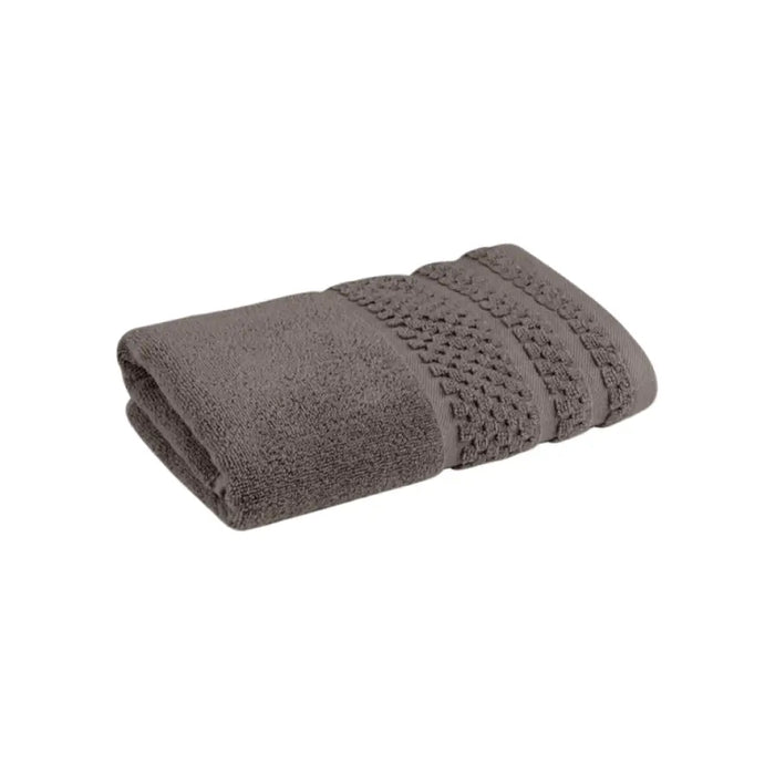 ХАВЛИЕНА КЪРПА DILIOS БАМБУК 50X80 CM СИВА