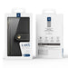 Кожен калъф Dux Ducis Lawa за Samsung Galaxy S25 със свалящ