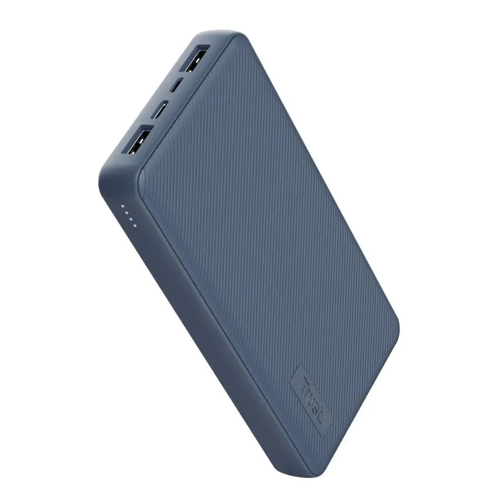 Преносима батерия Powerbank Trust 25026 Син 20000 mAh (1