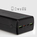 Преносима батерия Powerbank SBS TTBB30000PD20K 30000 mAh 2