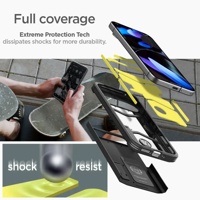 Калъф Spigen Tough Armor за Google Pixel 9 / 9 Pro - черен