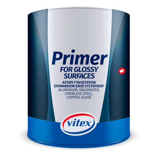 ГРУНД ЗА ГЛАНЦОВИ ПОВЪРХНОСТИ СИВ 0.75 L VITEX