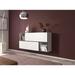 Холна гарнитура Cama ROCO 14 (2xRO1 + 2xRO6) бяло/черно/бяло
