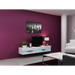 Стойка за телевизор Cama VIGO NEW 30/180/40 бяло/бял гланц