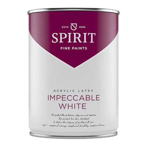 БЕЗУПРЕЧНО БЯЛА ЛАТЕКСНА БОЯ SPIRIT