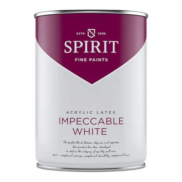 БЕЗУПРЕЧНО БЯЛА ЛАТЕКСНА БОЯ SPIRIT
