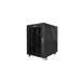 Шкаф Lanberg 19’’ свободно стоящ 15U/800x1000 (плосък