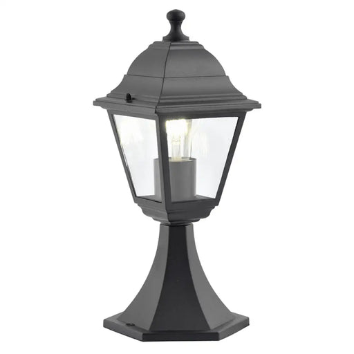 ГРАДИНСКИ ФЕНЕР СТОЯЩ 60W E27 IP44 ЧЕРЕН BELIGHT