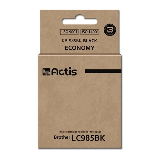 Касета с мастило Actis KB-985Bk (заместител за Brother