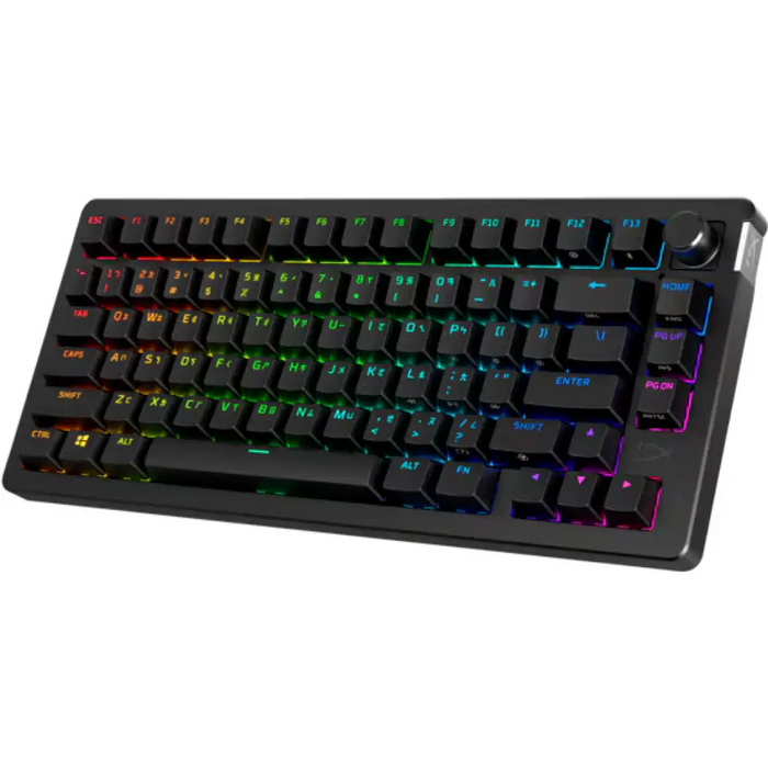 Безжична геймърска механична клавиатура с HyperX Alloy Rise