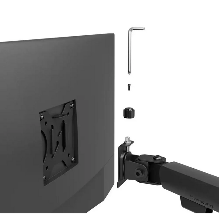 Стойка за бюро Neomounts Nero Triple Flat Screen Desk Mount