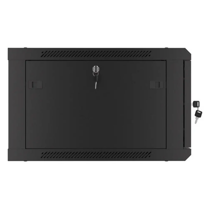 Шкаф Lanberg стелаж 19’’ за монтаж на стена 6U/600x600