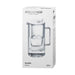 Кана за пречистване на вода AQUAPHOR GLASS WHITE (МФП Mg)