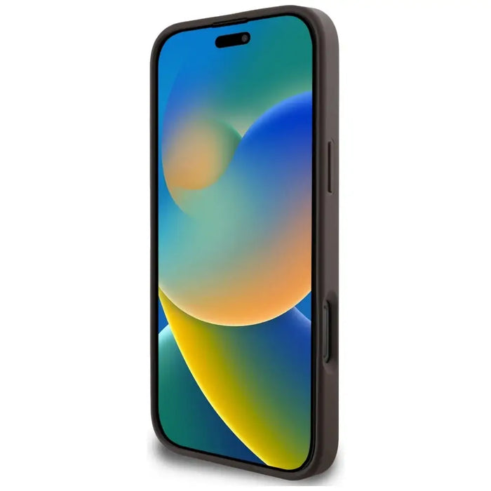 Калъф Guess 4G Stripes с портфейл Magsafe за iPhone 16 Pro