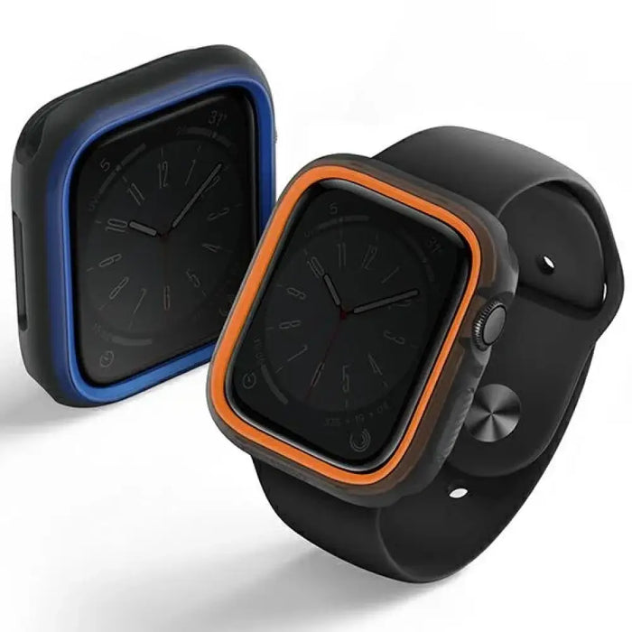 Калъф Uniq Moduo за Apple Watch 45 / 44 мм оранжево-син