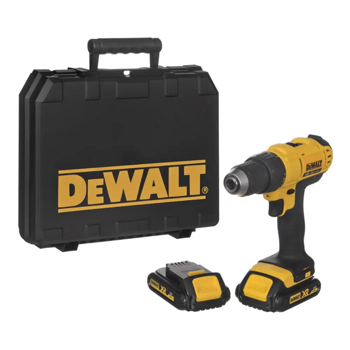 АКУМУЛАТОРНА БОРМАШИНА DEWALT DCD771C2-QW 18 V 42.00 nm
