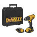 АКУМУЛАТОРНА БОРМАШИНА DEWALT DCD771C2-QW 18 V 42.00 nm