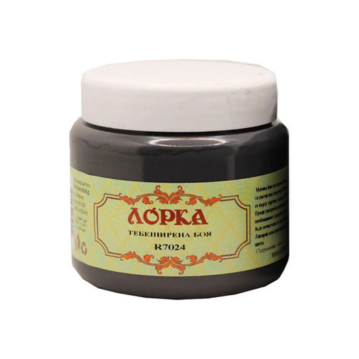 ТЕБЕШИРЕНА БОЯ ГРАФИТ LORKA
