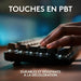 Блуту Клавиатура с Поставка за Таблет Logitech G413 SE