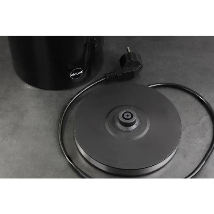 Електрическа кана ELDOM C530 NEVO 1.7 L 2200 W Черна