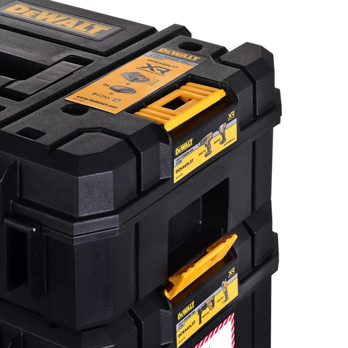 АКУМУЛАТОРЕН БЕЗЧЕТКОВ КОМПЛЕКТ DEWALT DCK440L3T-QW 18 V