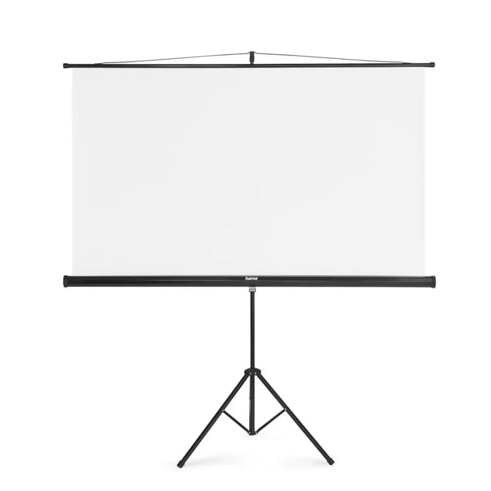 Екран на стойка 180x180 cm 2 в 1 мобилен комплект 21573