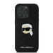 Калъф за iPhone 16 Pro Max с монограм на Karl Lagerfeld