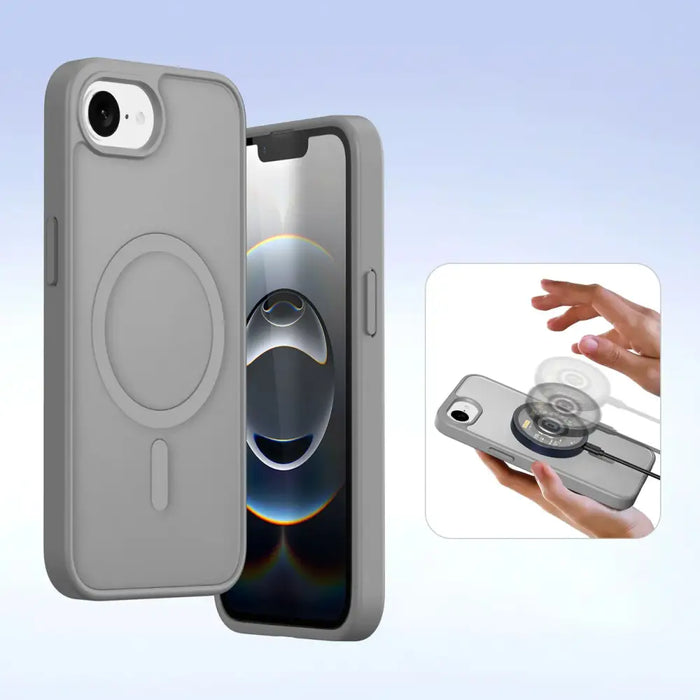 Кожен калъф Dux Ducis Lawa за iPhone 16e със свалящ