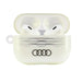 Калъф Audi IML Geometric Pattern за AirPods Pro 2 - бял