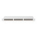 Пач панел Lanberg 24 порта 1U 19’’ CAT.6a ftp с кабелен