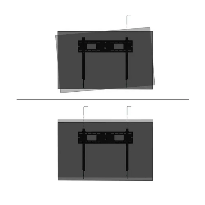 Стойка за стена Neomounts Level-750 (XL 100 kg с възможност