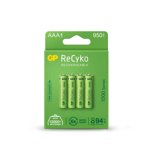 Акумулаторна Батерия GP R03 AAA 1000mAh NiMH 100AAAHCE-EB4