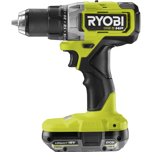 АКУМУЛАТОРНА БЕЗЧЕТКОВА БОРМАШИНА RYOBI RDD18X-220S 18 V