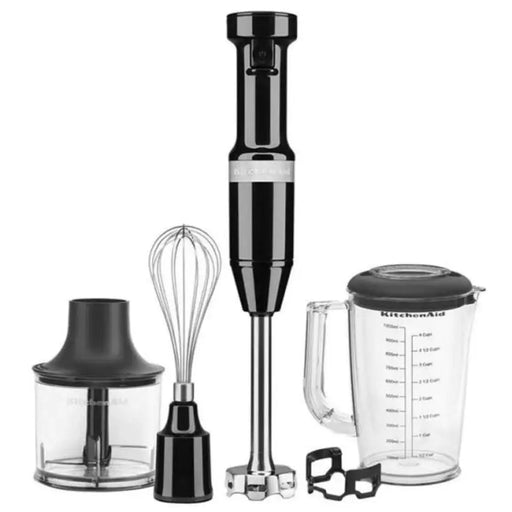 Пасатор KitchenAid 5KHBV83EOB 180W Onyx Black