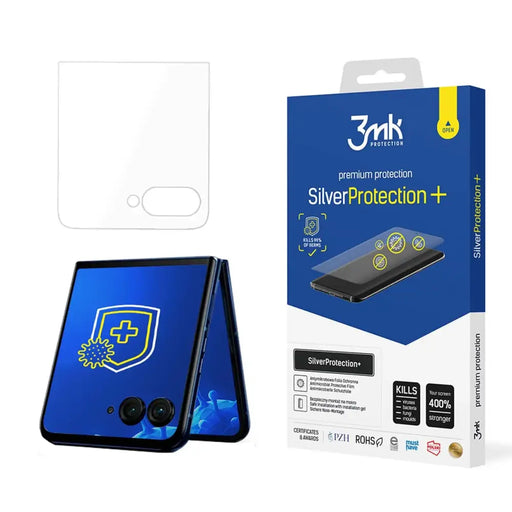 Антибактериално защитно фолио 3mk SilverProtection