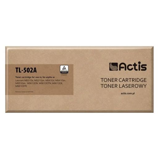 Тонер Actis TL-502A (заместител за Lexmark 50F2H00;