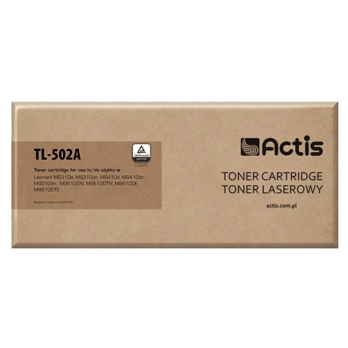 Тонер Actis TL-502A (заместител за Lexmark 50F2H00;