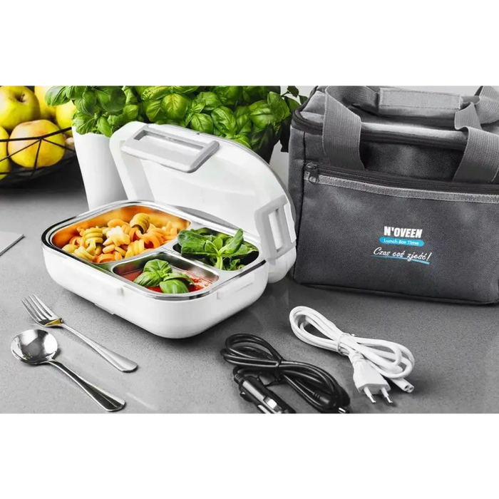 Електрическа кутия за обяд N’oveen LB510 Grey Plus