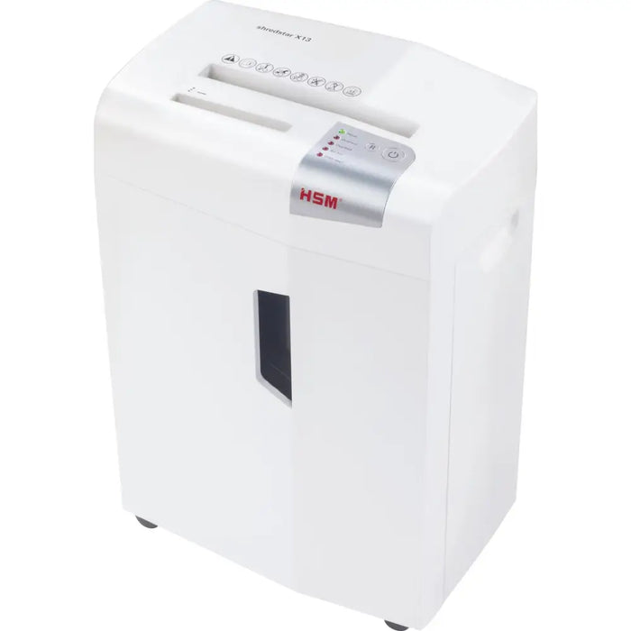 Шредер за документи HSM shredstar X13 4 x 37 mm + отделен
