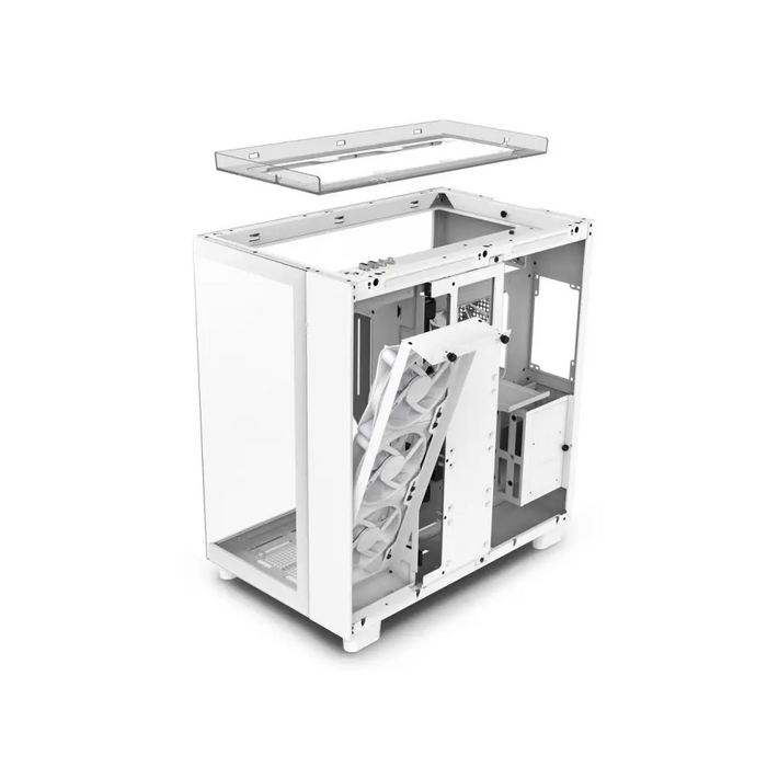 Кутия NZXT H9 Elite Matte White