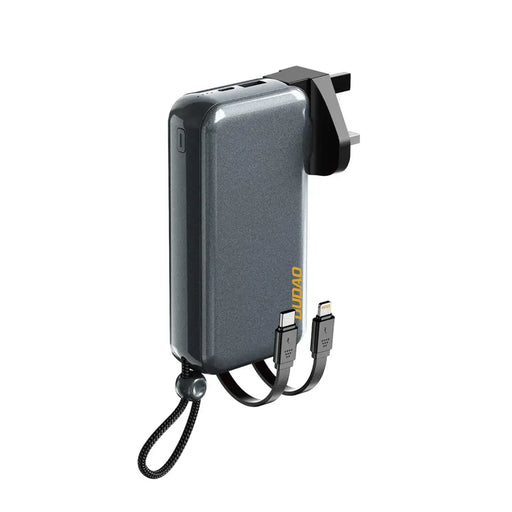 Dudao K25 2в1 10000mAh 3-Plug Преносима батерия Powerbank