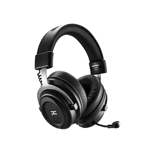 Геймърски безжични слушалки PowerColor Alphyn AH10 - Черни