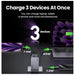 УНИВЕРСАЛНО ЗАРЯДНО УСТРОЙСТВО X757 220V 2xUSB-C 1xUSB A