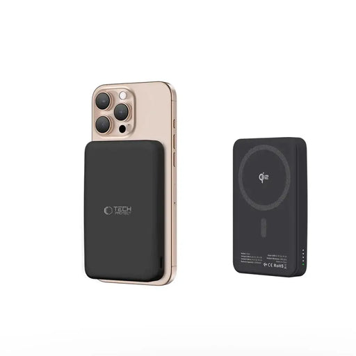 Преносима батерия Powerbank Tech-Protect PB24 LifeMag QI2