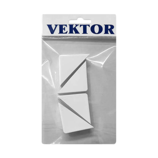 ЪГЛОВ УСИЛИТЕЛ ЗА КОМАРНИЦИ 4БР VEKTOR БЯЛ