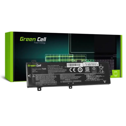 Батерия за лаптоп GREEN CELL Lenovo L15C2PB3 L15L2PB4