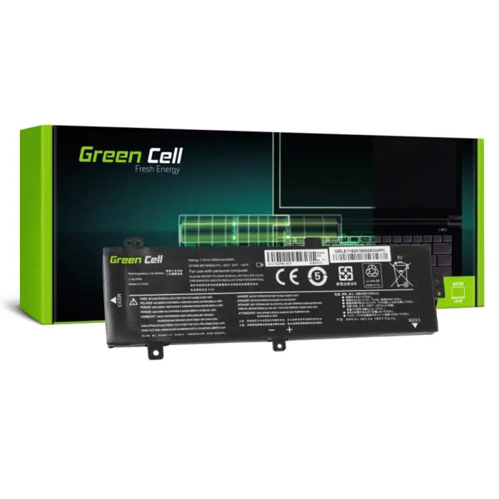 Батерия за лаптоп GREEN CELL Lenovo L15C2PB3 L15L2PB4