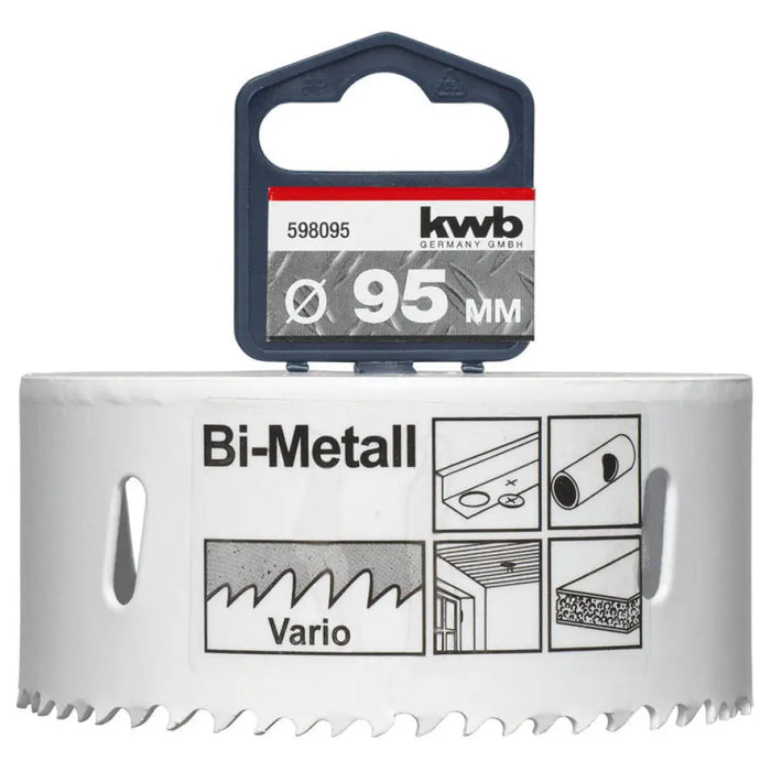 БОРКОРОНА HSS-CO BI-METAL KWB